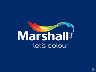 Краска Marshall EXPORT-7 особо прочная моющаяся латексная BW 9 л (белая) 1/44 