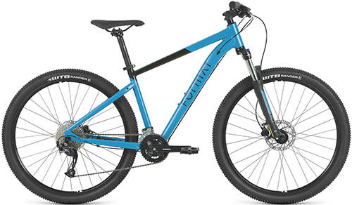 Велосипед Format 1412, 27.5, (27,5'', 9 скоростей, рост. L) 2023, синий-мат/черный-мат (RBK23FM27357) 1412 27.5 (27 5''