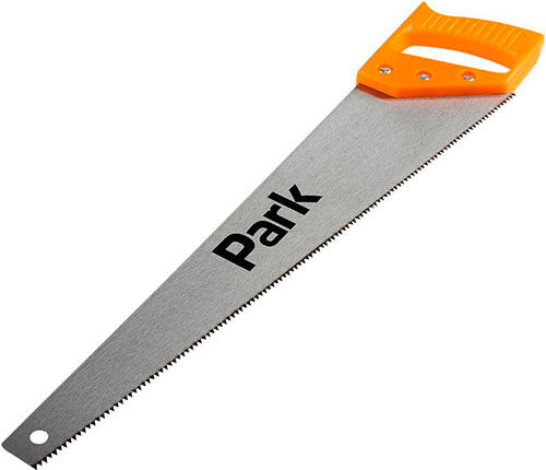 Ножовка по дереву Park 45 см, пластиковая ручка (104579) 45 см пластиковая ручка (104579)
