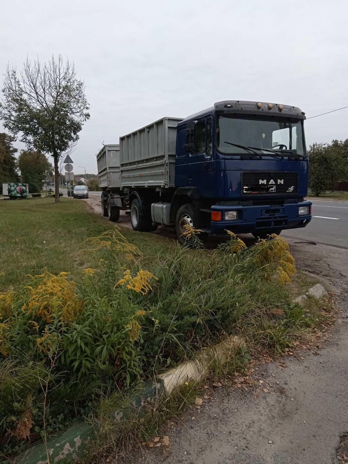 Аренда автомобиля МАN с прицепом в Бресте по договорной цене от компании ИП  