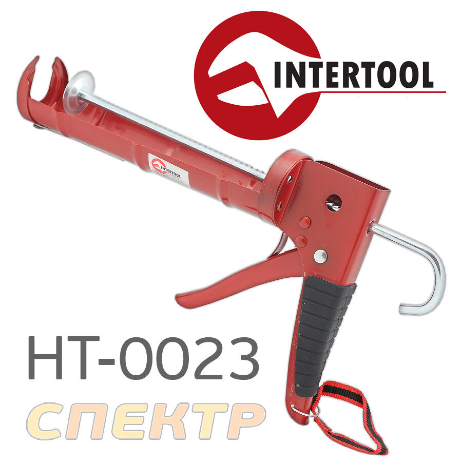 Пистолет для герметика InterTool HT-0023