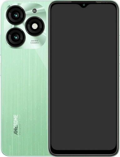 Смартфон Itel A70 A665L 256Gb 4Gb зеленый