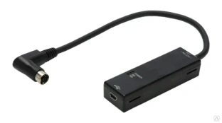 GT10-RS2TUSB-5S USB-адаптер GT1020/GT1030, мини-B USB к последовательному 6-контактному разъему Mini-DIN 