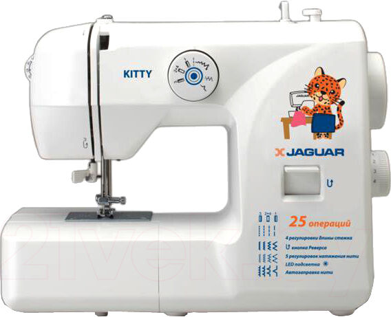 Швейная машина Jaguar Kitty 1