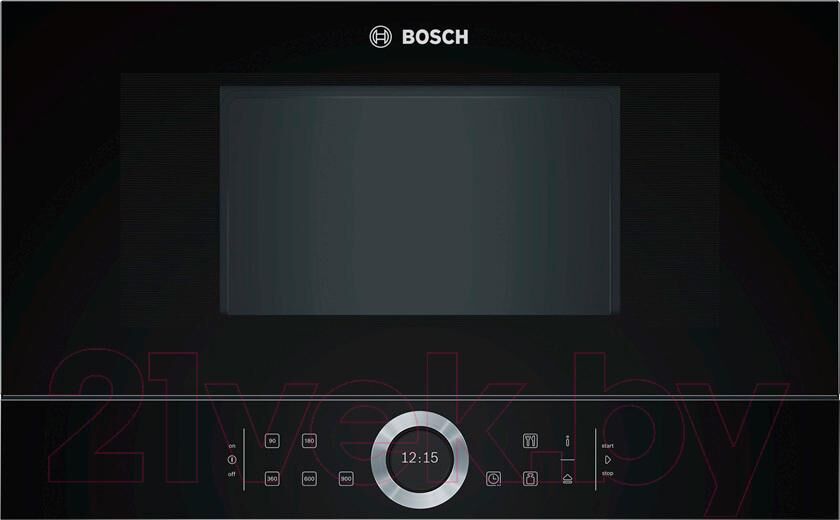 Микроволновая печь Bosch BFL634GB1 1