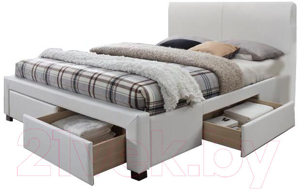 Двуспальная кровать Halmar Modena 2 1