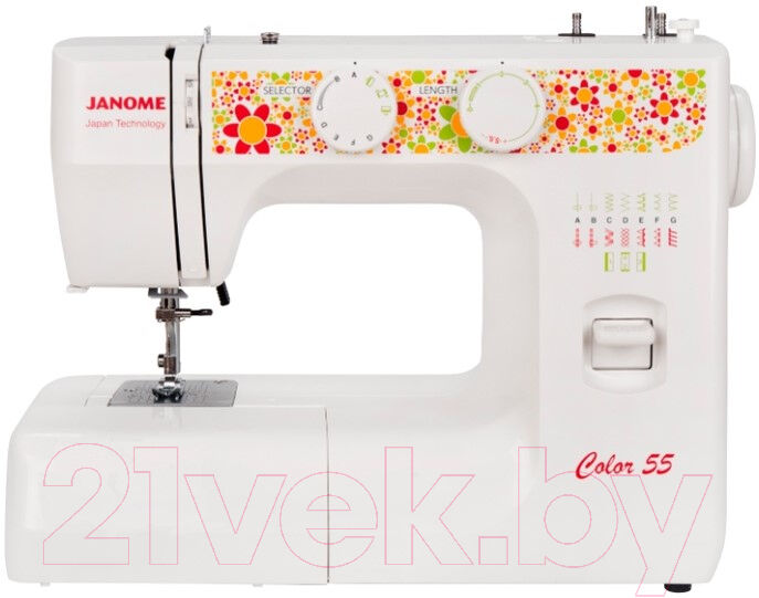 Швейная машина Janome Color 55 1