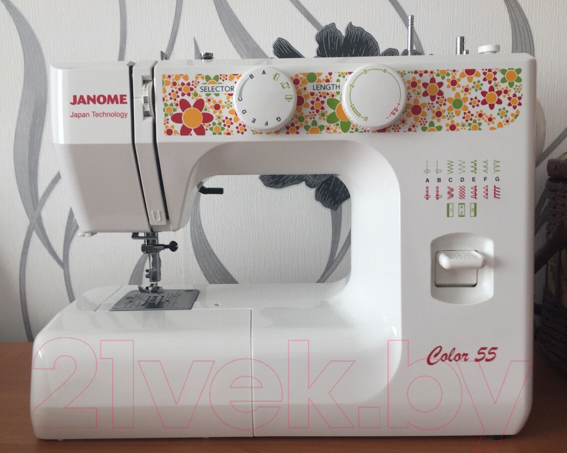 Швейная машина Janome Color 55 2