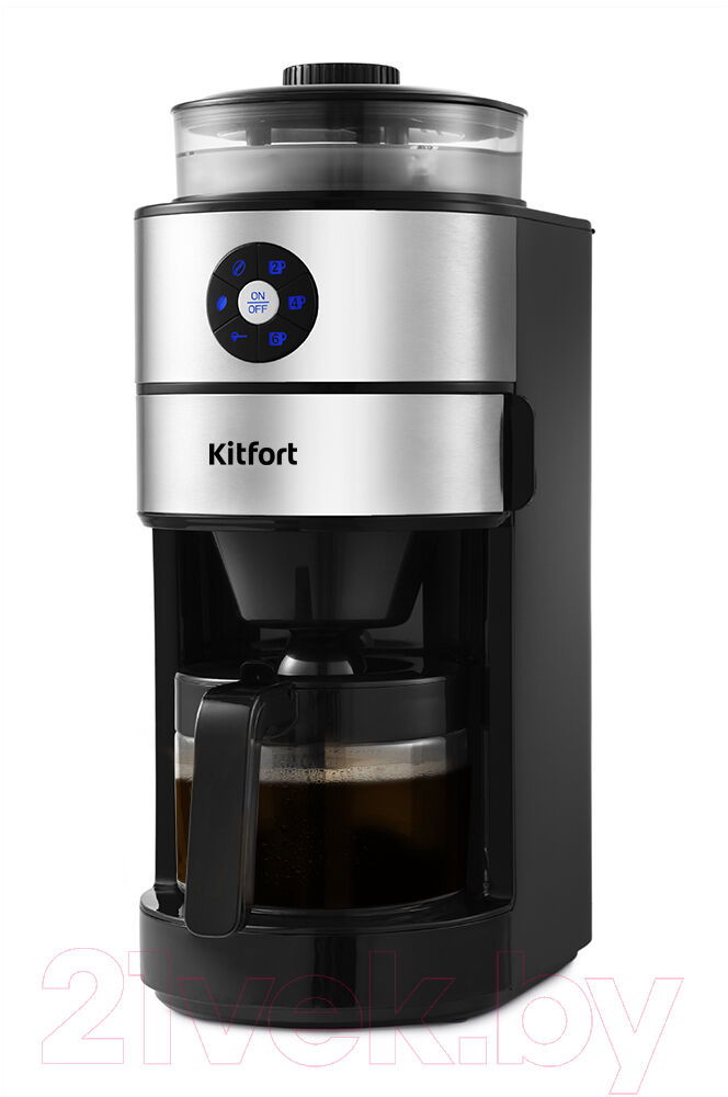 Капельная кофеварка Kitfort KT-716 1