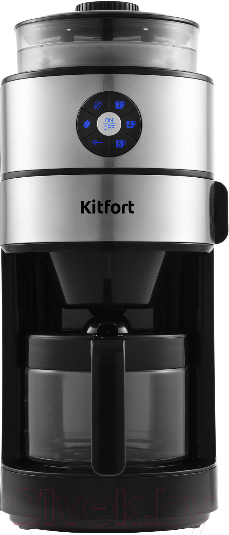 Капельная кофеварка Kitfort KT-716 2