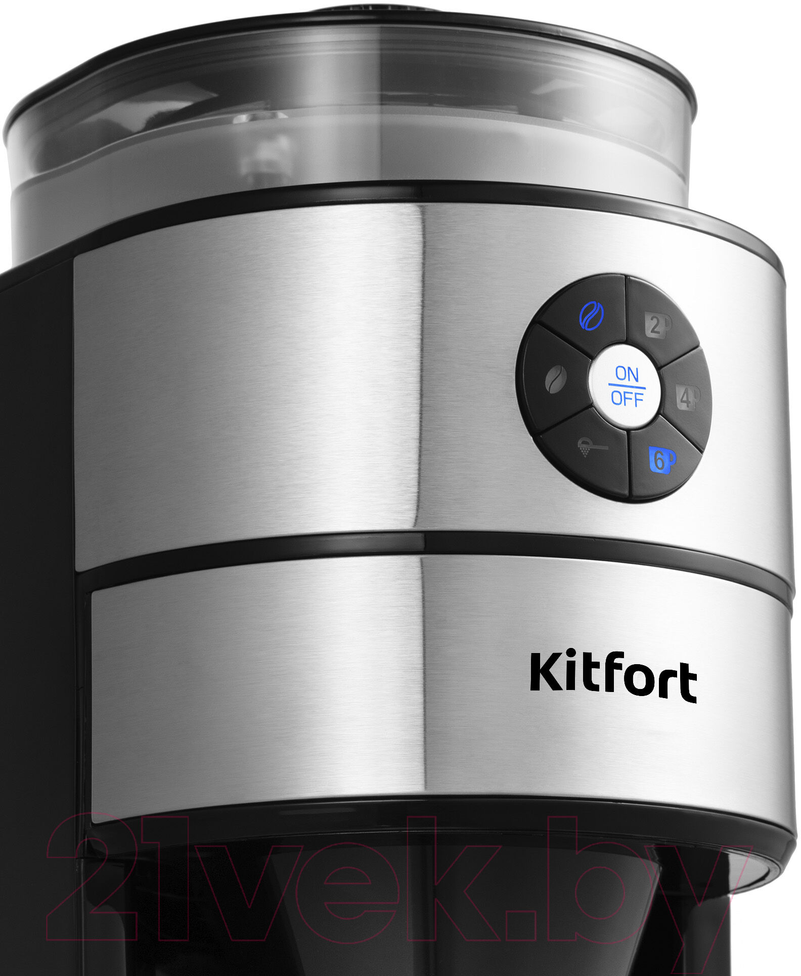 Капельная кофеварка Kitfort KT-716 3