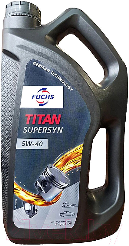 Моторное масло Fuchs Titan Supersyn 5W40 / 601425745