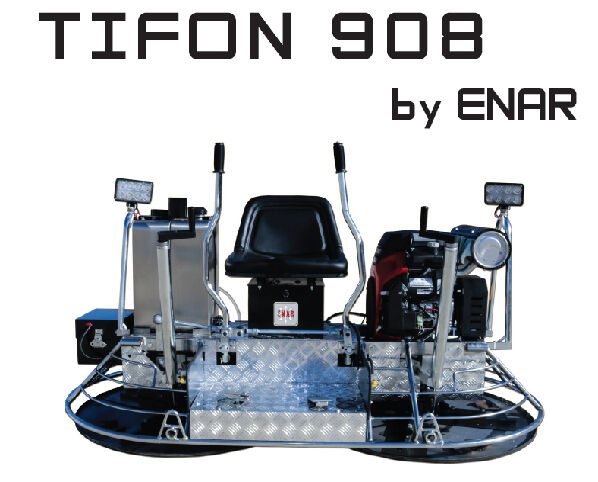 Двухроторная затирочная машина Enar TIFON 908 Enar