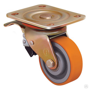 Большегрузное полиуретановое колесо ED01 VBP 55 F 