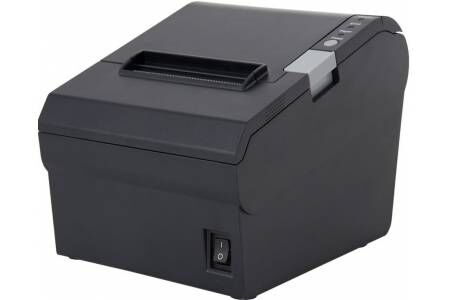 Принтер чековый Mertech MPRINT G80 Wi-Fi, RS232-USB, Ethernet Black