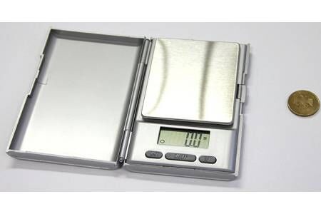 Портативные электронные карманные весы Мидл Ингридиент ЕНА-501 (100/0,01 г)