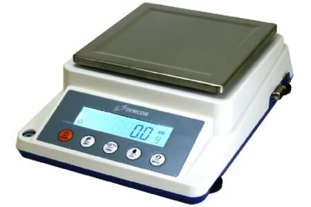 Лабораторные электронные весы Demcom DL-5001