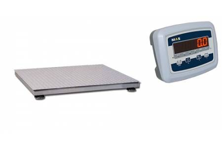 Промышленные электронные платформенные весы с 4 датчиками MAS PM4P-1.5-1215 (MI-E)