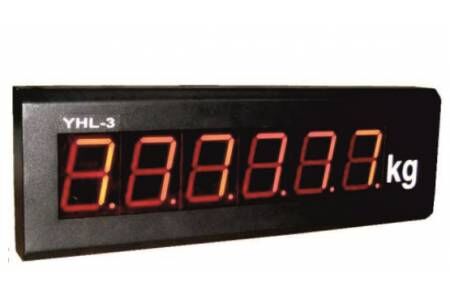 Дублирующее табло весового индикатора ВАЛ YHL-3