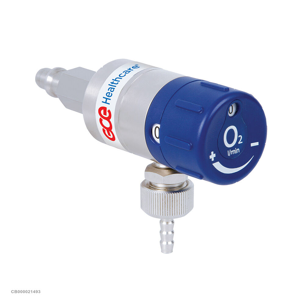 Расходомер кислородный Mediflow Ultra II O2 (медицинский 0-25 л/мин) GCE