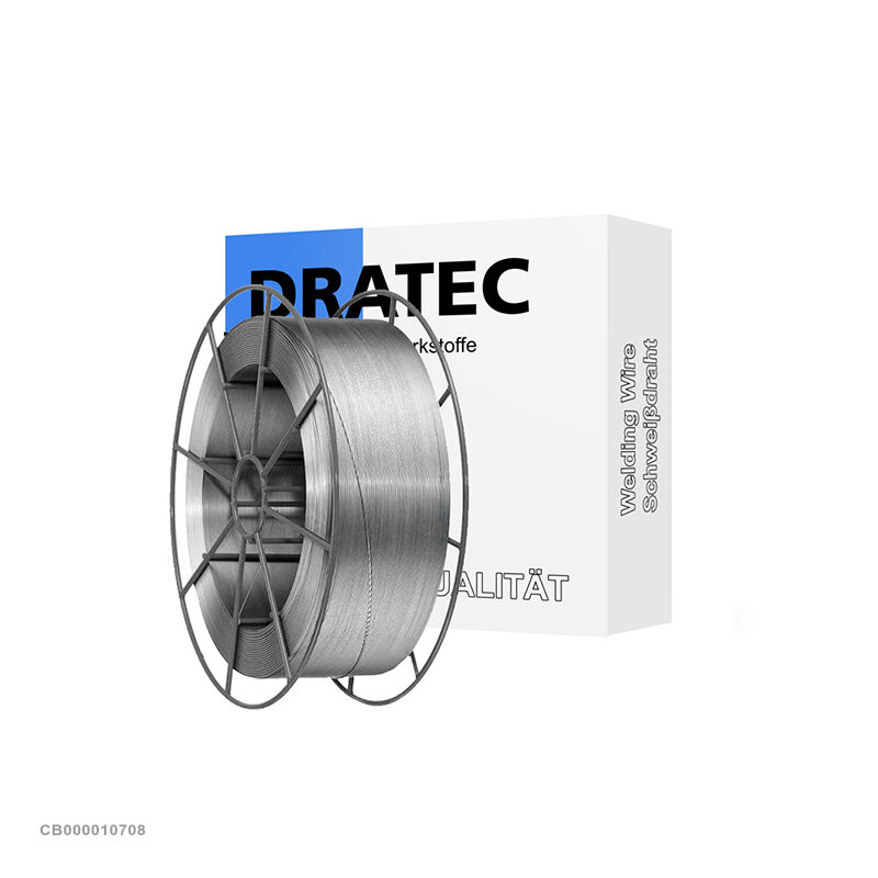 Проволока DRATEC DT-NiFe 40 ⌀ 1,2 мм (св. чугуна, кассета 15 кг)