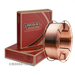 Проволока омедненная Lincoln Electric SG2 ⌀ 1,2 мм (кассета 18 кг аналог СВ-08ГС)