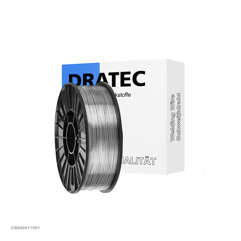 Проволока нержавеющая DRATEC DT-1.4316 ⌀ 1,0 мм (308 LSi, кассета 5 кг аналог, OK Autrod 308LSi)