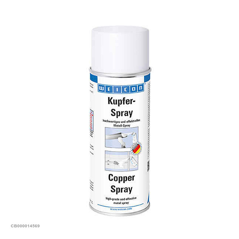 Декоративное и защитное покрытие Медь спрей Copper Spray Weicon 400 мл