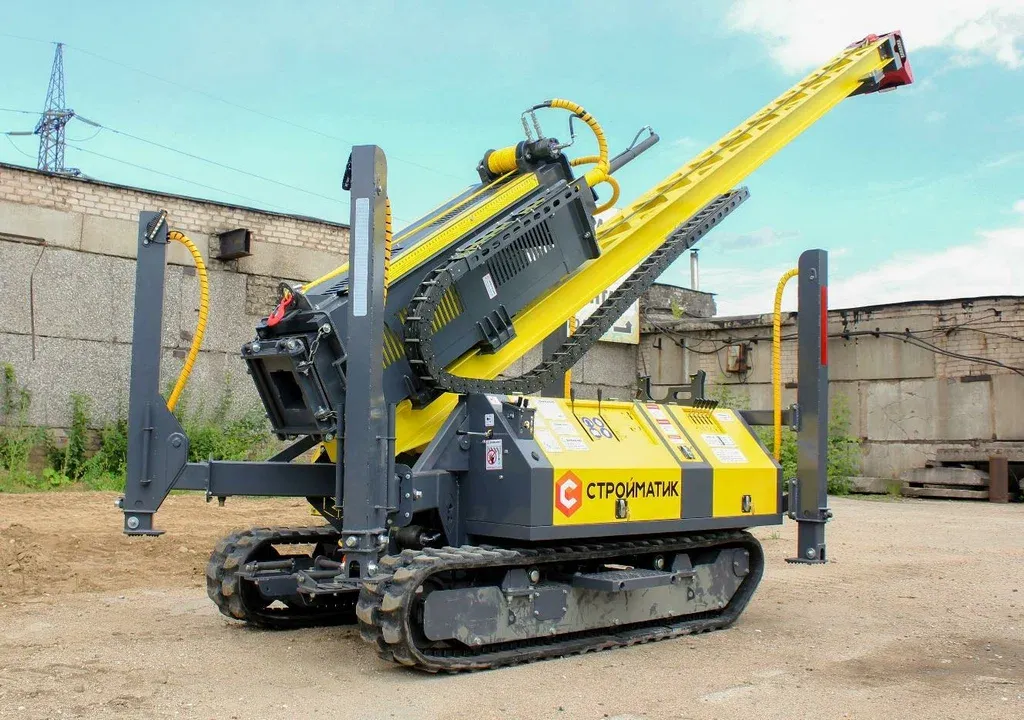 Услуги МИНИ СВАЕБОЙНОЙ установки, цена в Красноярске от компании АТЛАС