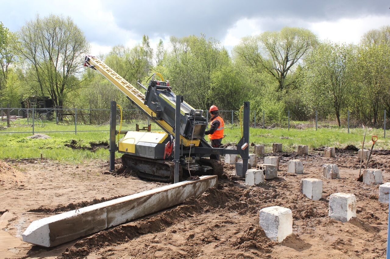Услуги МИНИ СВАЕБОЙНОЙ установки, цена в Красноярске от компании АТЛАС