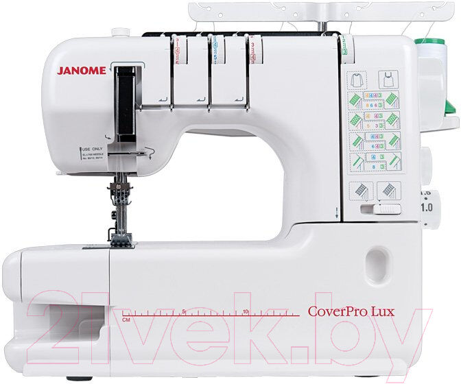Распошивальная машина Janome CoverPro Lux 1