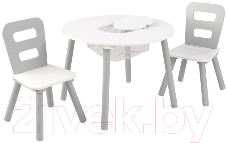 Комплект мебели с детским столом KidKraft Сердце / 26166-KE 1