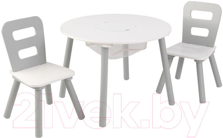 Комплект мебели с детским столом KidKraft Сердце / 26166-KE 2