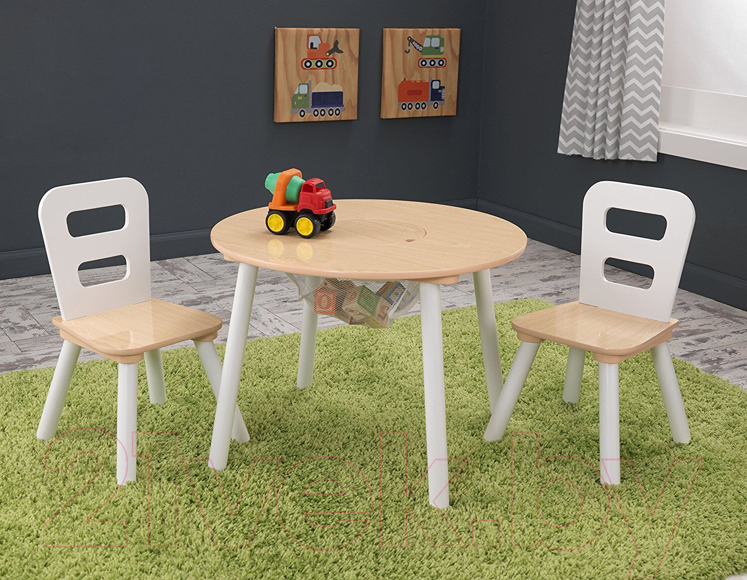 Комплект мебели с детским столом KidKraft Сокровищница / 27027-KE 2