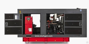 Дизельный генератор SGT-350S модель двигателя SDEC SC10E400D2 1500х3100х1900 мм 2556 кг, 700 л #1