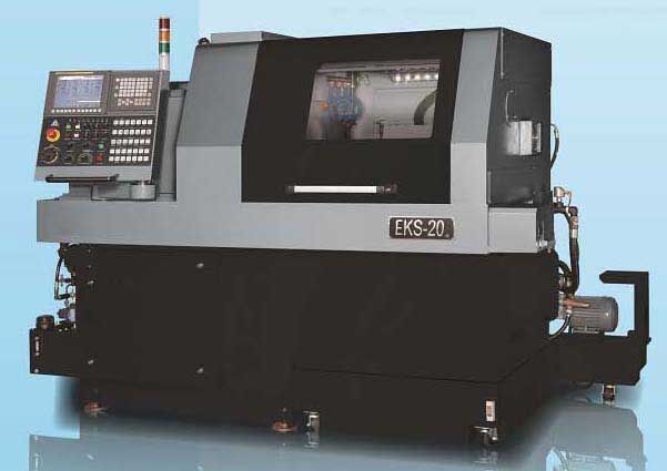 Токарный автомат продольного точения с ЧПУ модели EKS-20