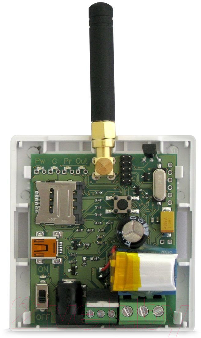 Беспроводной контроллер отопительный ИПРо Котел.ОК GSM 2
