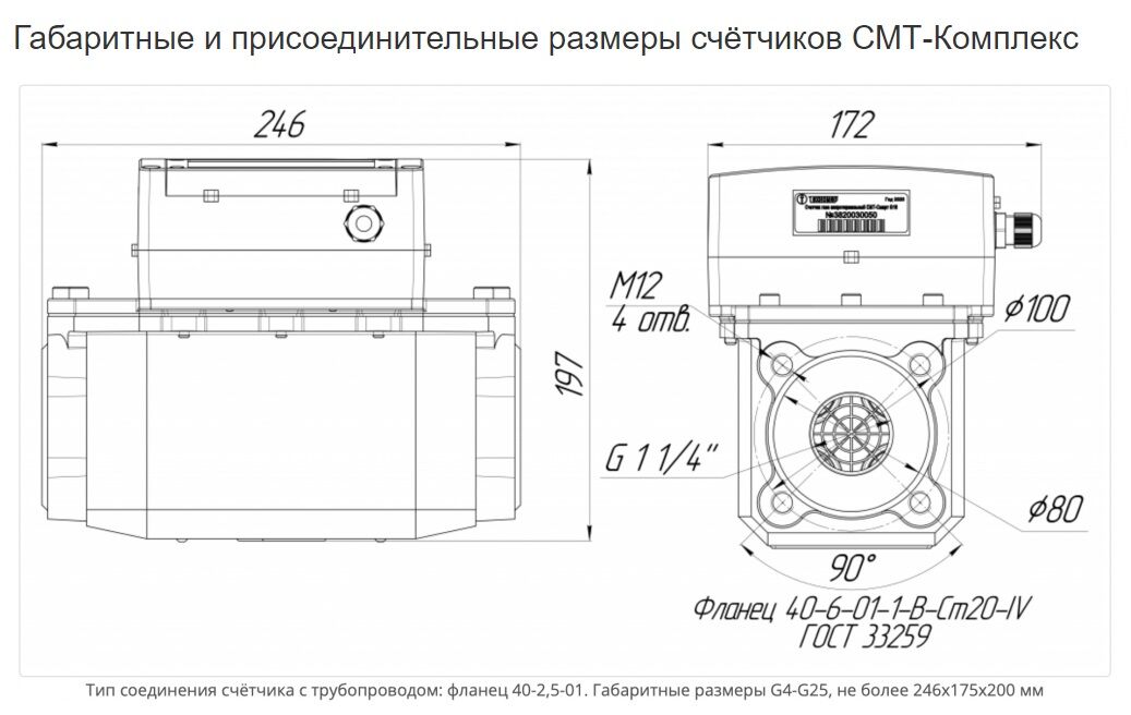 Счетчик Смарт G10 Купить