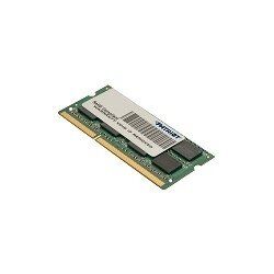 Оперативная память Patriot DDR3 SODIMM 4GB PSD34G1600L81S (PC3-12800, 1600MHz, 1.35V)