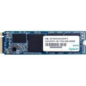 Накопитель SSD Apacer М.2 2280 AS2280P4 PCIe Gen3x2 with NVMe 480GB 3D TLC