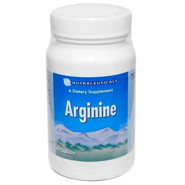 Бад Аргинин / Arginine (L-Arginine) 90 капсул 500 мг Vitaline