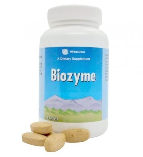 Бад Биозим / Biozyme 90 таблеток Vitaline