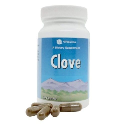 Бад Гвоздика / Clove 100 капсул 500 мг Vitaline