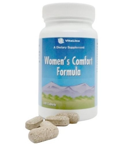 Бад Женский Комфорт Формула (Женский комфорт-1) Womens Comfort Formula 100 таблеток Vitaline