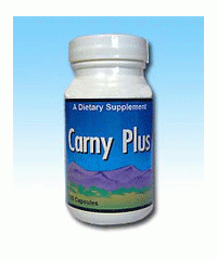 Бад Карни-Плас (L-Карнитин) Carny Plus 120 капсул 100 мг Vitaline
