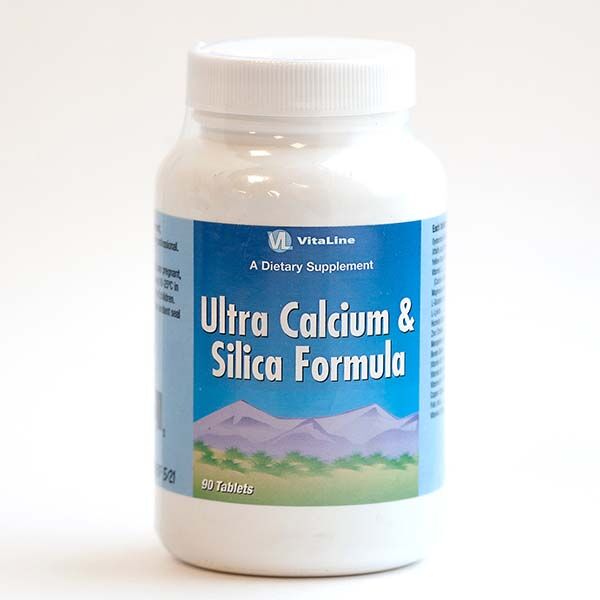 Бад Ультра Кальций Кремний Формула / Ultra Calcium Silica Formula 90 таблеток Vitaline
