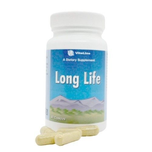 Бад Лонг Лайф / Long Life 60 капсул Vitaline