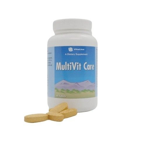 Бад МультиВит Кэйр / MultiVit Care 90 таблеток Vitaline