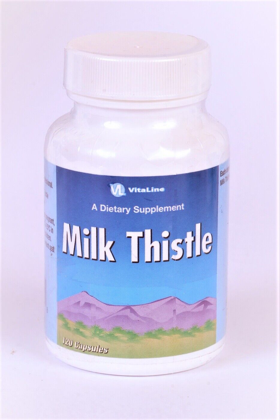 Бад Милк Тисл / Milk Thistle 120 капсул 100 мг Vitaline