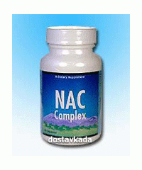 Бад НАК Комплекс / NAC Complex 90 капсул 650 мг Vitaline